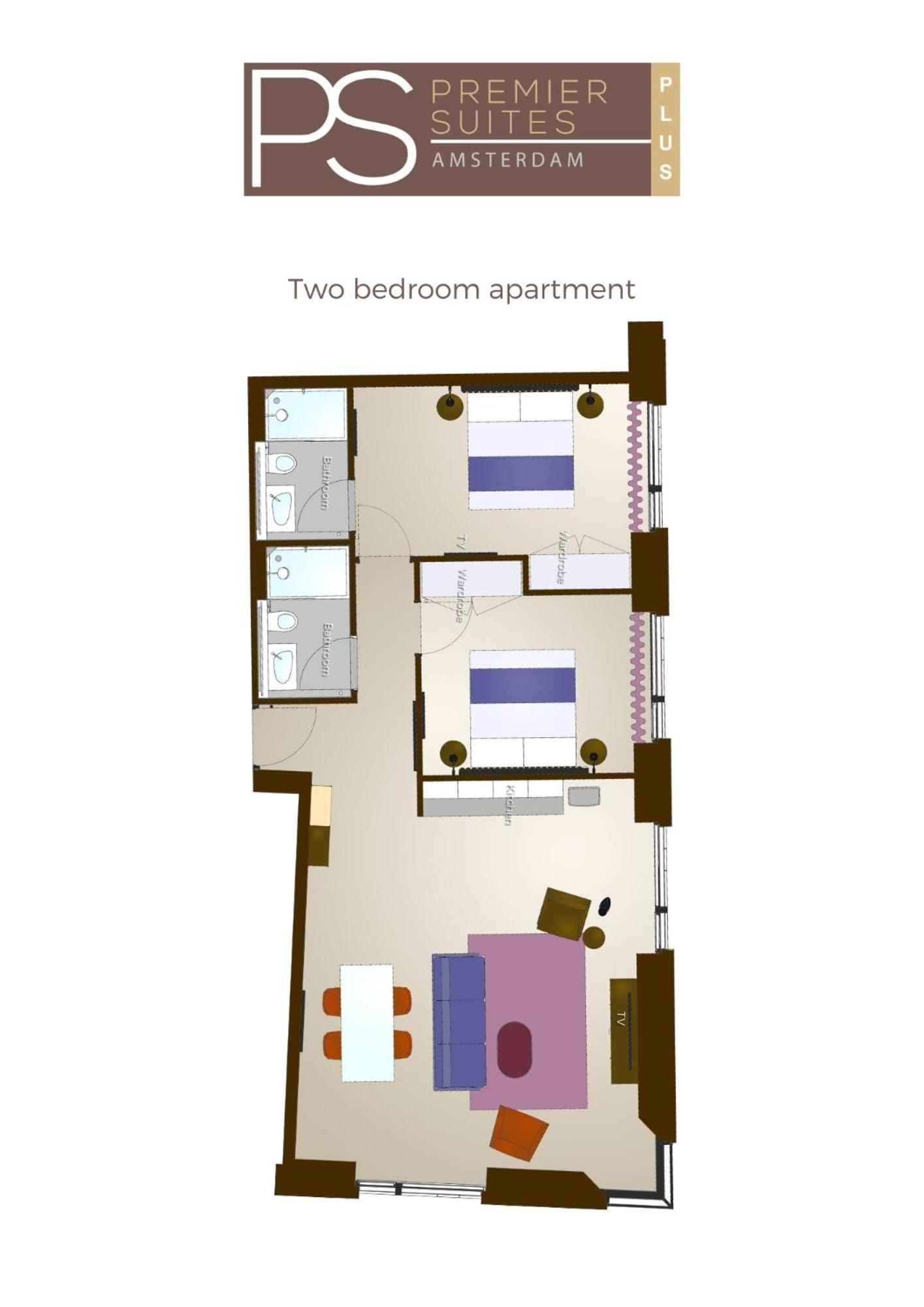 Premier Suites Amsterdam Chambre photo
