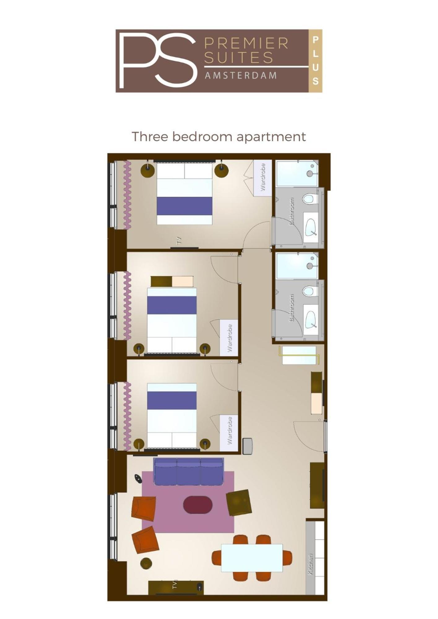 Premier Suites Amsterdam Chambre photo