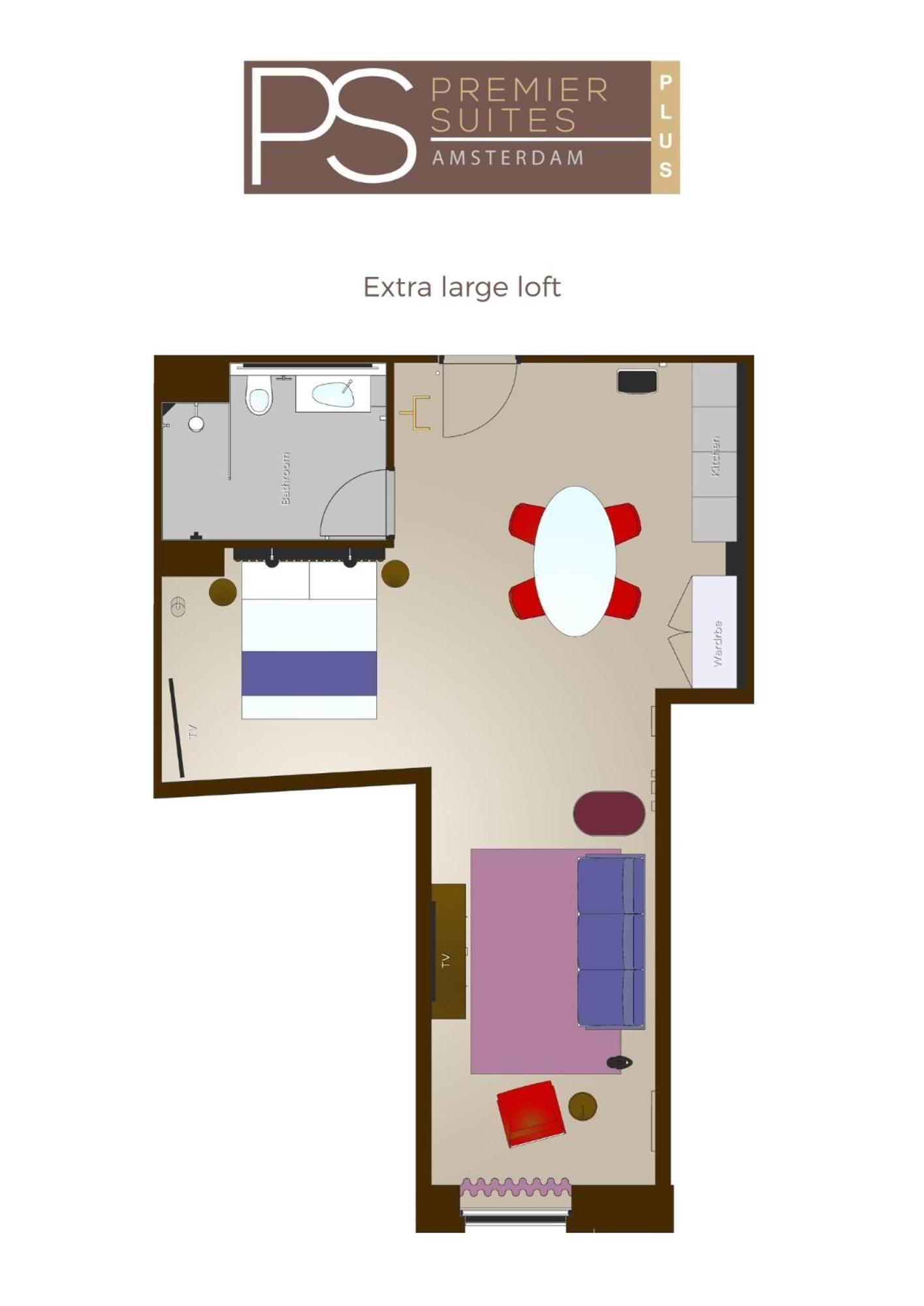 Premier Suites Amsterdam Chambre photo